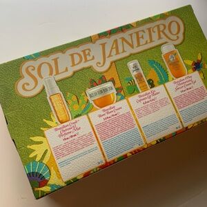 SOL DE JANEIRO BUM Body Cream Shower Gel Lip Cheirosa 62 Mist Christmas Gift Set